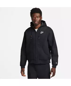 Nike Men's Sportswear Have A Nike Day Full-Zip Hooded Jacket-Black